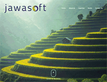 Tablet Screenshot of jawasoft.com